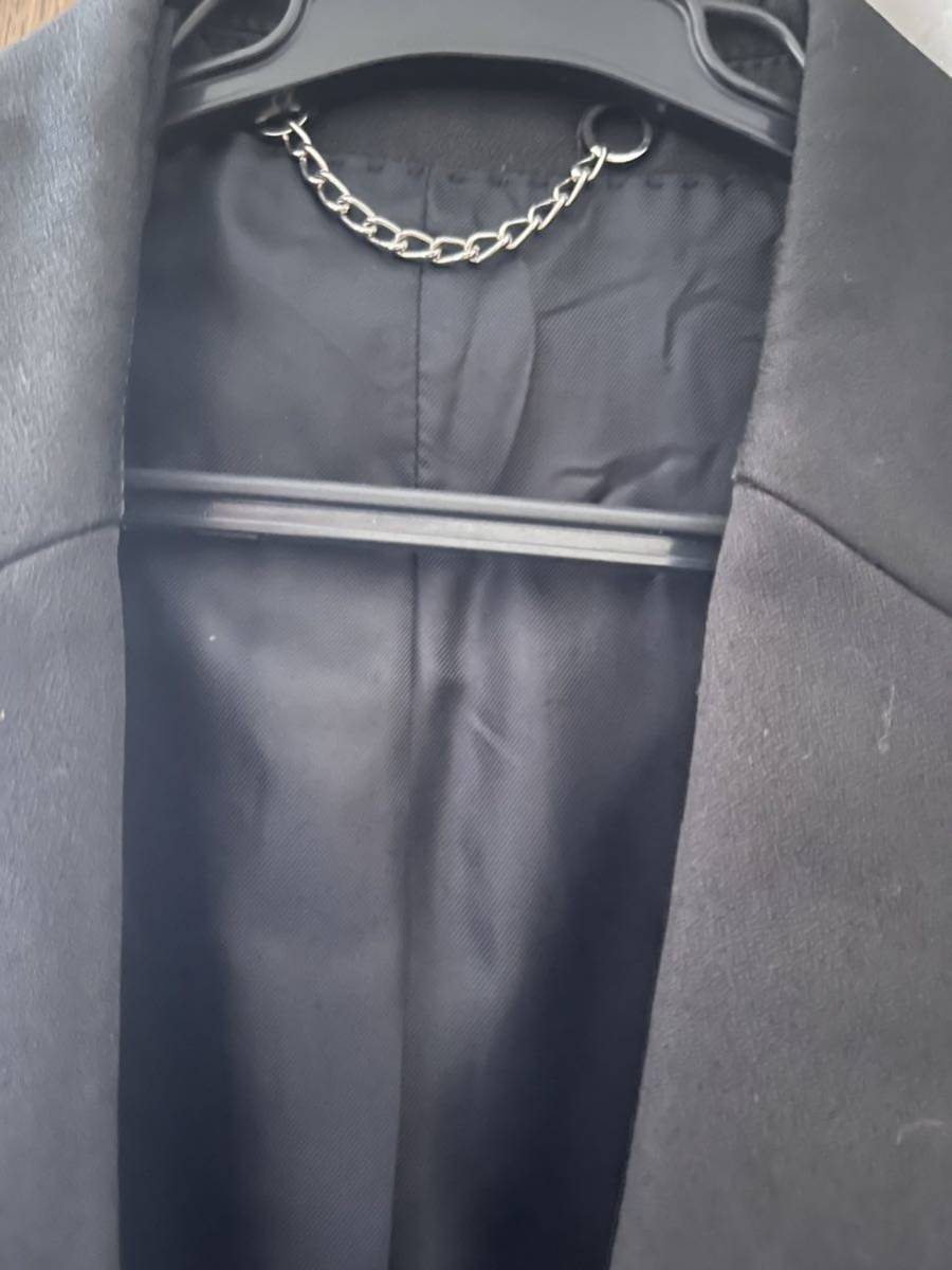 極美品 バレンシアガ チェスターコート メンズ 定価30万円 balenciaga