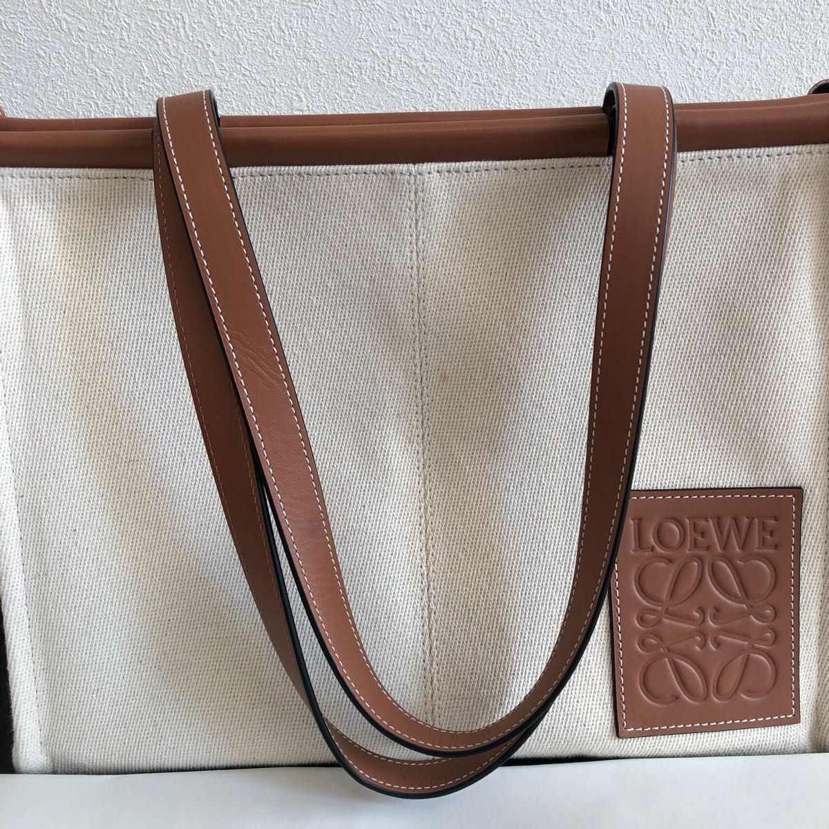 LOEWE ロエベ クッショントート ラージサイズ トートバッグ バッグ マザーズバッグ 大容量