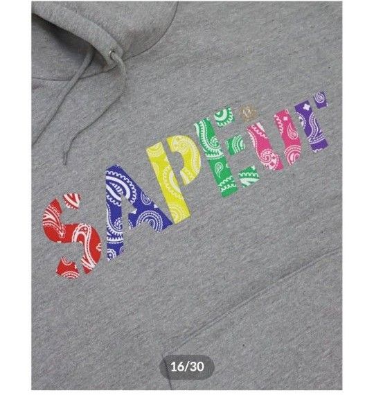 SAPEur サプール FUTURE PACK 2023 HOODIE XL | bjland.ws