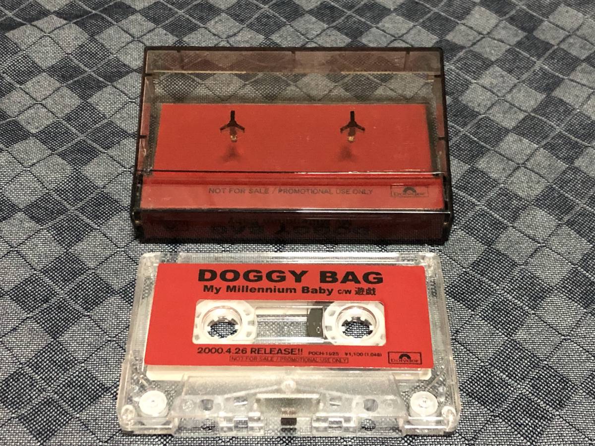 DOGGY BAG　カセットテープ　「MY Millennium Baby」Y2K　VOX POP　SWANKY DANK　青い経験　韓国　_画像2