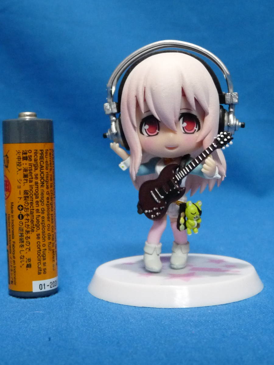  most lot Super Sonico ~....-!!G...... Cara unopened goods 4 piece breaking the seal goods 1 piece 5 point set 