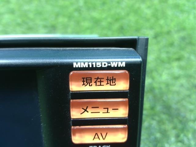  Mitsubishi оригинальный автомобильная навигация корпус только MM115D-WM B8260-79928-MM протестирован карта данные :2015 год телевизор антенна *GPS отсутствует б/у 