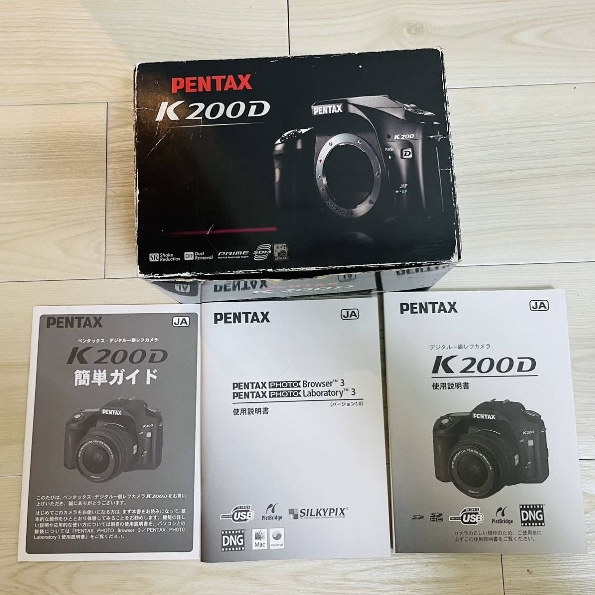  ペンタックス PENTAX K100D 18-55mm レンズセット ジャンク_画像8