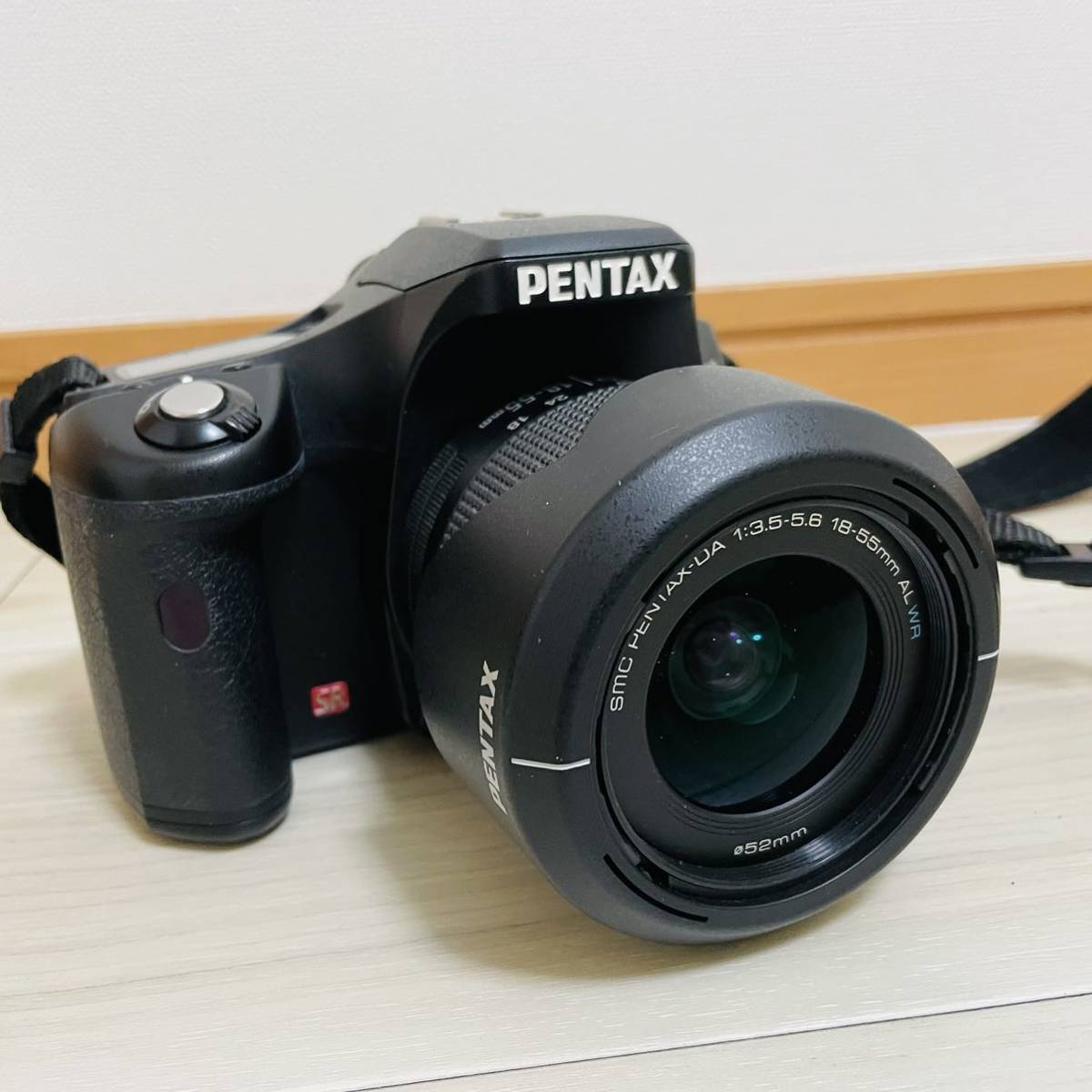  ペンタックス PENTAX K100D 18-55mm レンズセット ジャンク_画像3