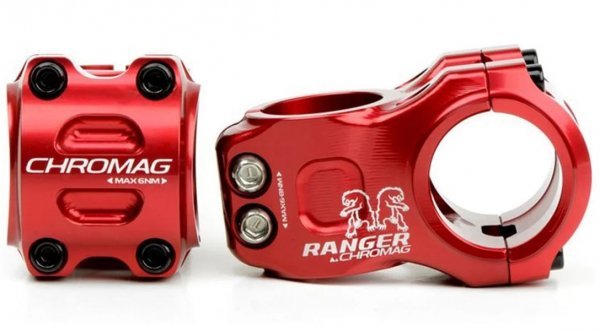 Chromag Ranger v2 Stem красный Cromag 50 мм