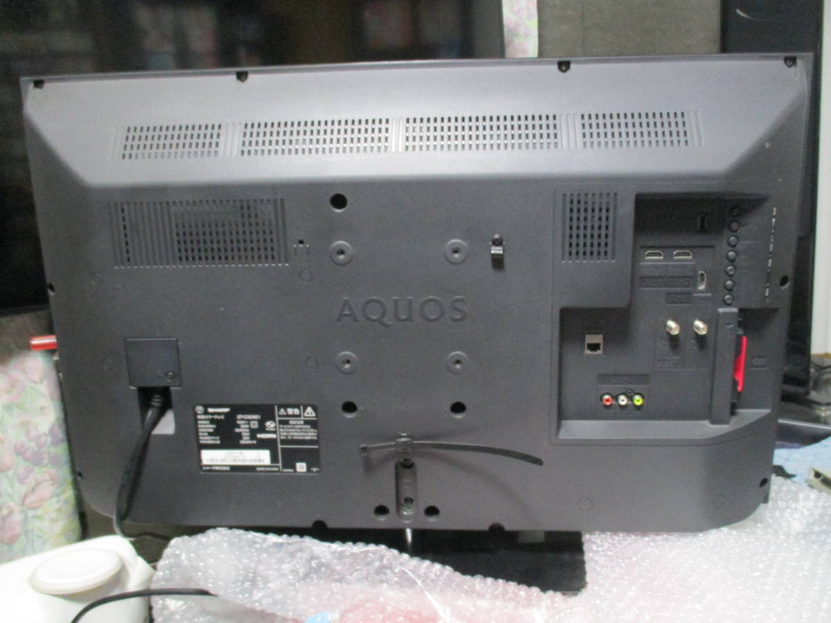 SHARP AQUOS 液晶テレビ 2T-C32AE1 32型 テレビ テレビ/映像機器 家電
