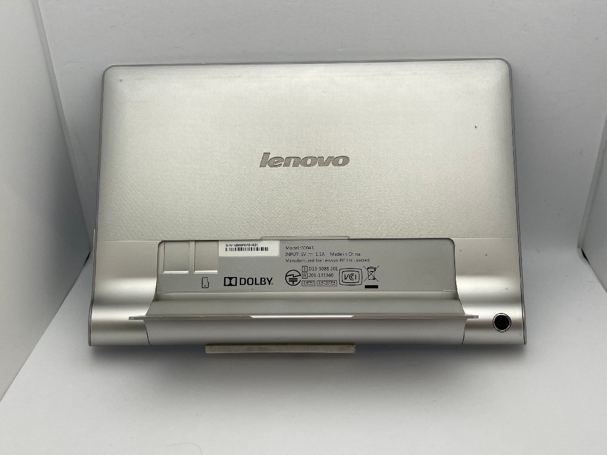 セール】 Lenovo YOGA Tablet B6000-H SIMフリー (SIMフリー)59388458 シルバーグレー YOGA TABLET 8(中古品)