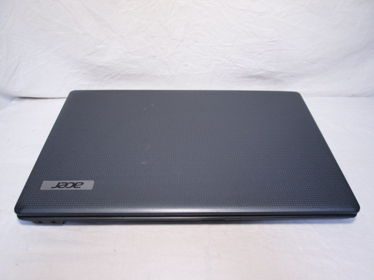 充電可 Acer Aspire AS5349-F82C Celeron B815 1.6GHz 8GB 480GB SSD DVDマルチ Win10 Office Wi-Fi 保証付 [84133]の画像3