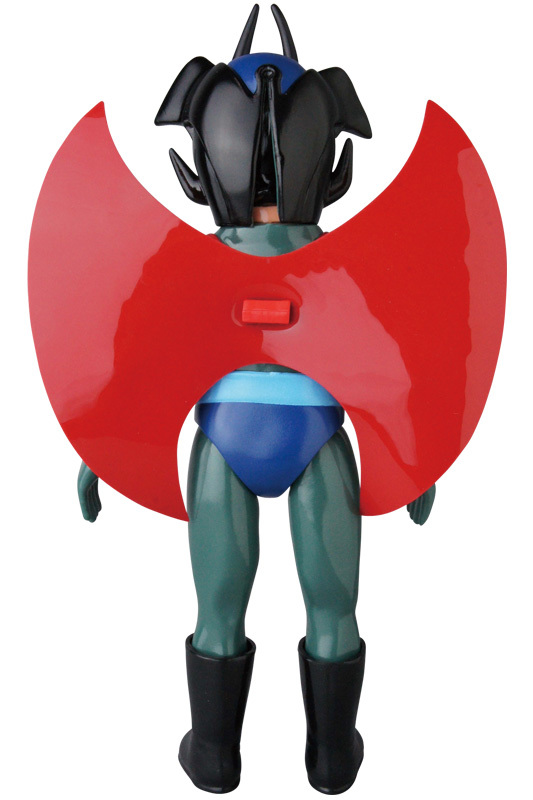 メディコム・トイ デビルマン グリーン 1972復刻デザイン 1/6 メディコム・トイ デビルマン グリーン 1972復刻デザイン 1/6