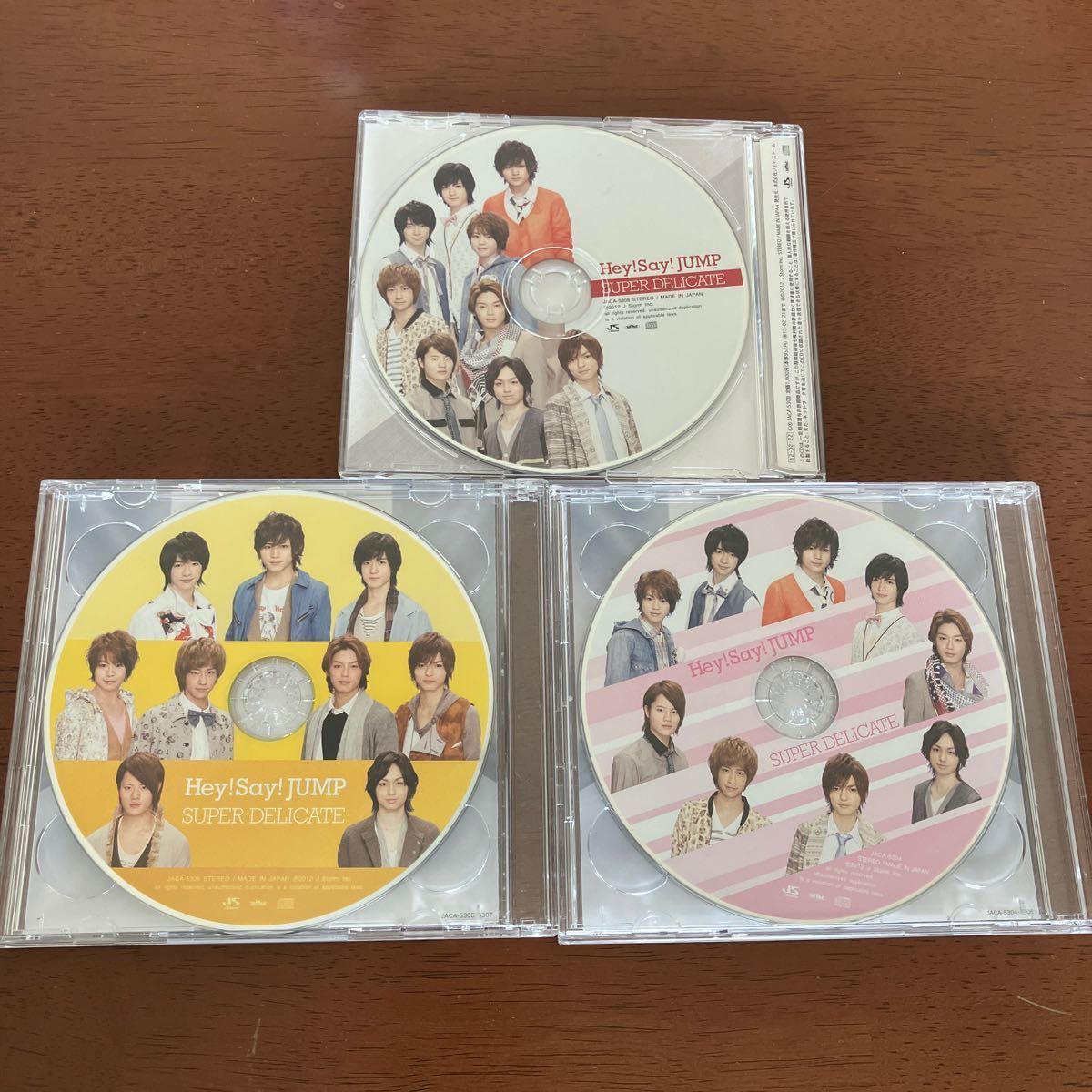 Hey!Say!JUMP SUPER DELICATE 通常盤 CD