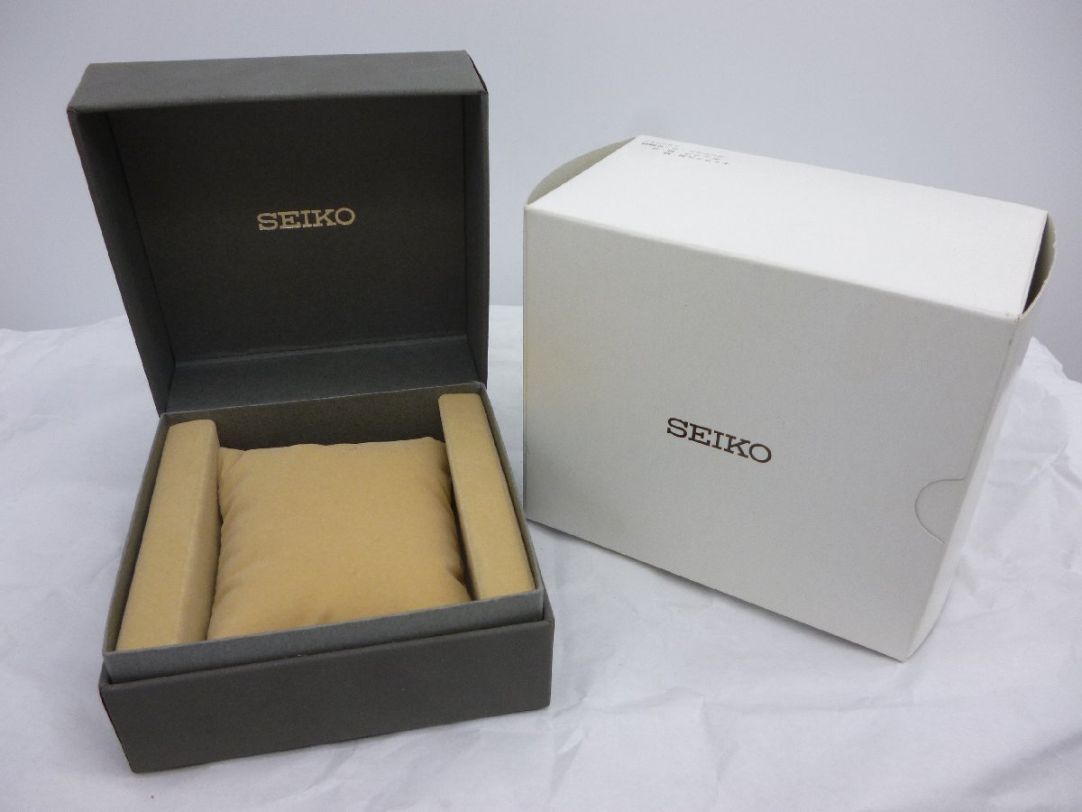 セイコー SEIKO 腕時計用ボックス 中古の画像1