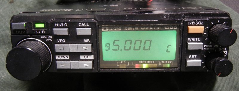 ICOM IC-1200 1200MHz 10W _画像1