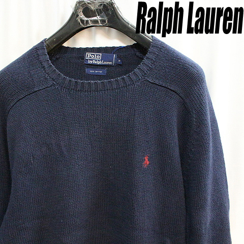 ポロ ラルフローレン Ralph Lauren POLO定番クルーネックコットン