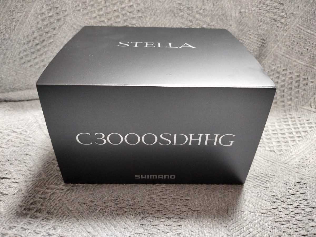22ステラ c3000sdhhg 新品未使用-