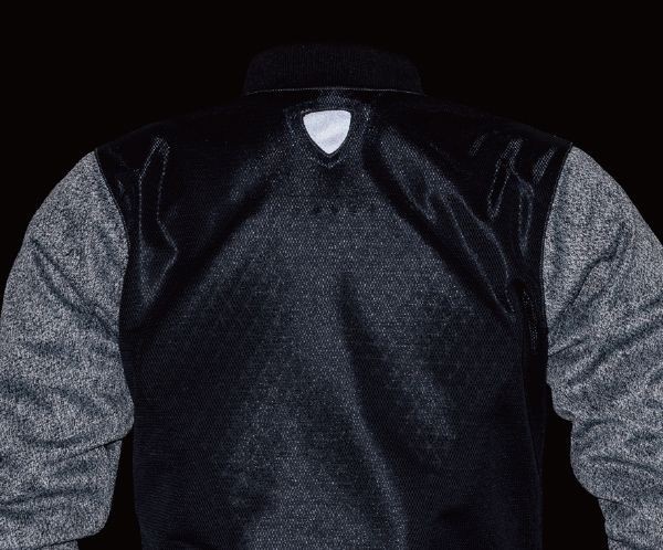 HONDA カジュアルメッシュジャケット Lサイズ【カラー】ブラック／グレー 0SYTH-X3K-KL
