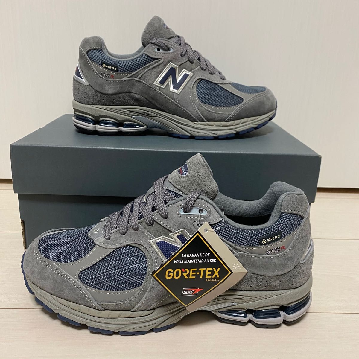 春色3カラー✧ 27.0 New Balance 2002R ゴアテックス M2002RXC - 通販