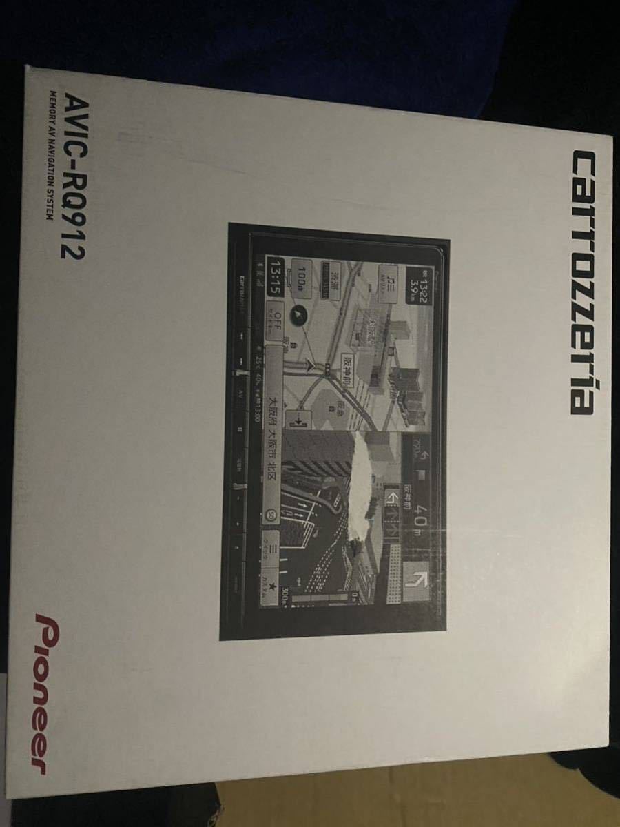 カロッツェリア メモリーナビ carrozzeria AVIC-RQ912 Pioneer www
