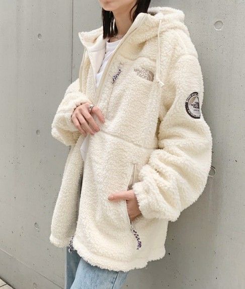 14700円買っ て みた セール新品 フォロー割❗ ノースフェイス ボア
