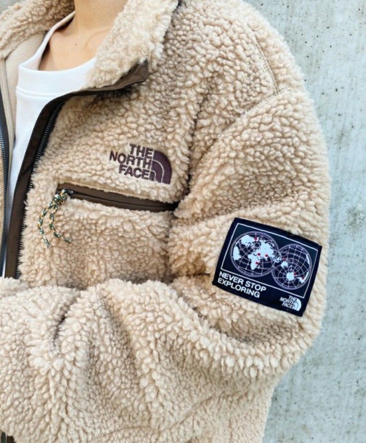 値下げ❗ ノースフェイス ボア フリース ジャケット ブルゾン XL K419C