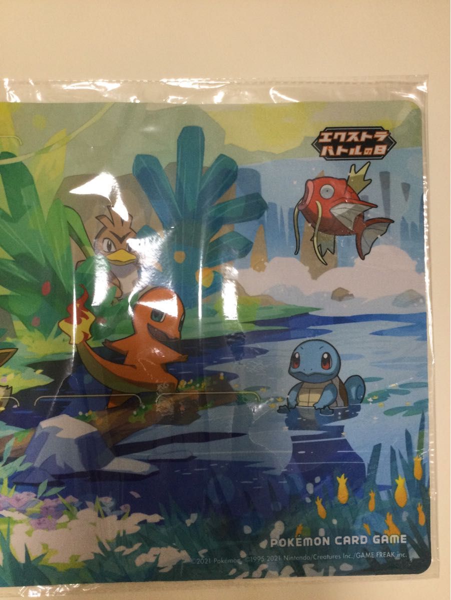 ポケモンカード エクストラバトルの日 プレイマット 正規品 ポケモンカード エクストラバトルの日 プレイマット 正規品