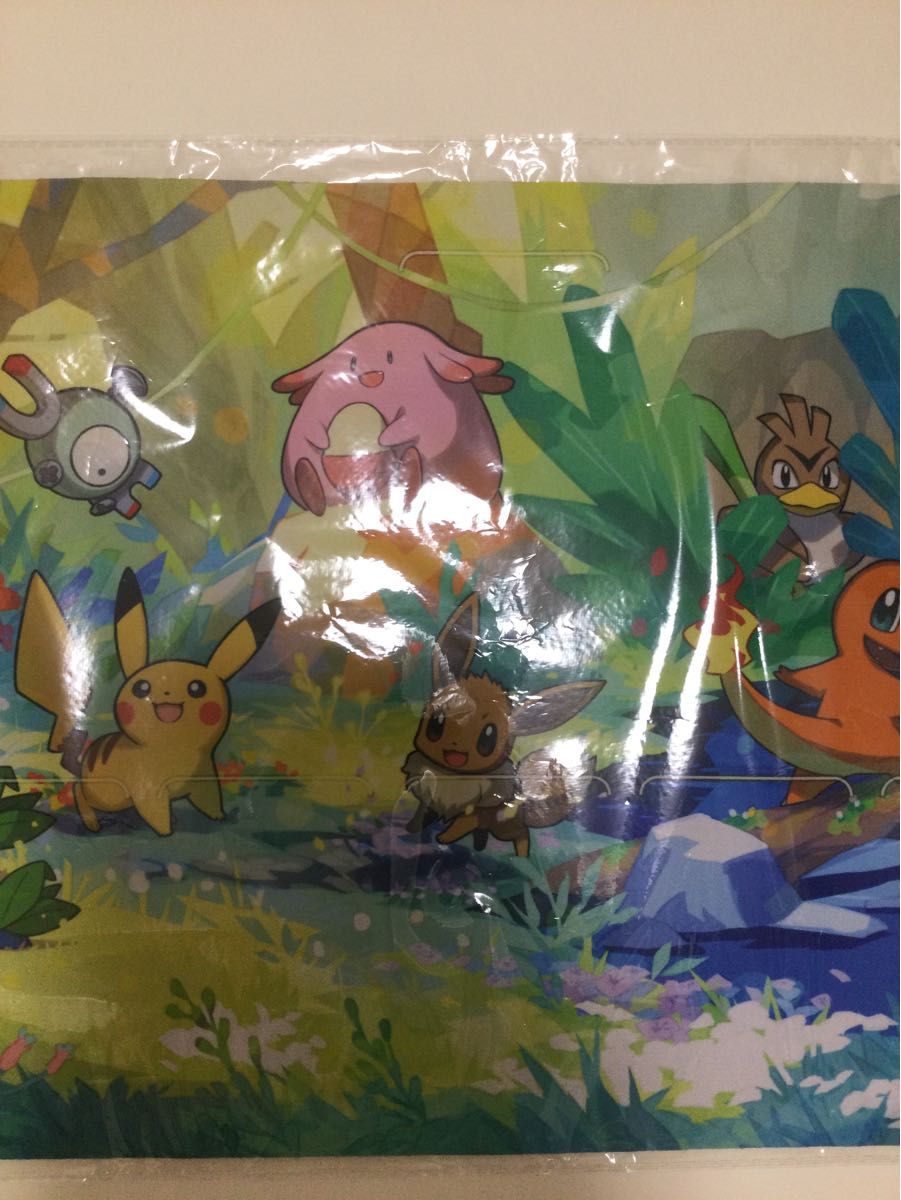 ポケモンカード エクストラバトルの日 プレイマット 正規品 ポケモンカード エクストラバトルの日 プレイマット 正規品
