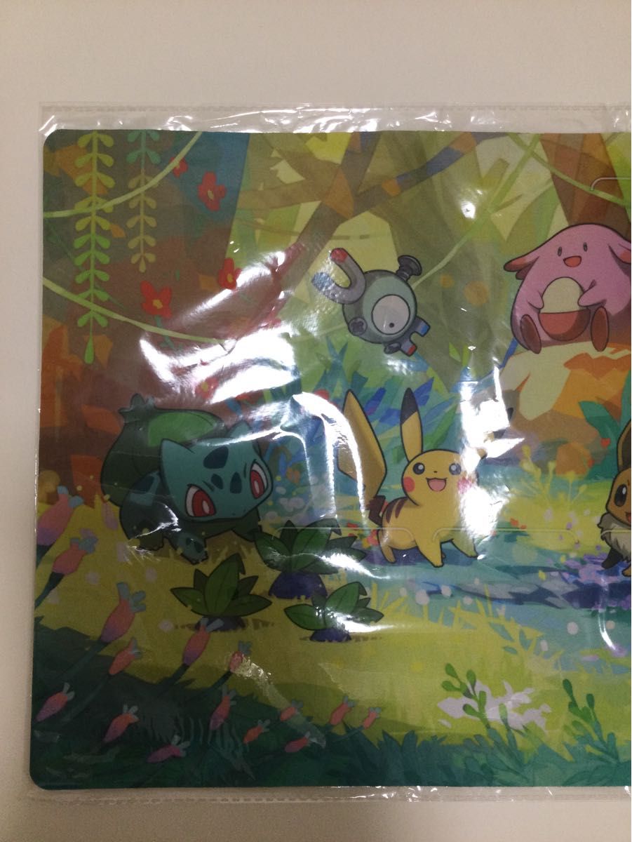 ポケモンカード エクストラバトルの日 プレイマット 正規品 ポケモンカード エクストラバトルの日 プレイマット 正規品
