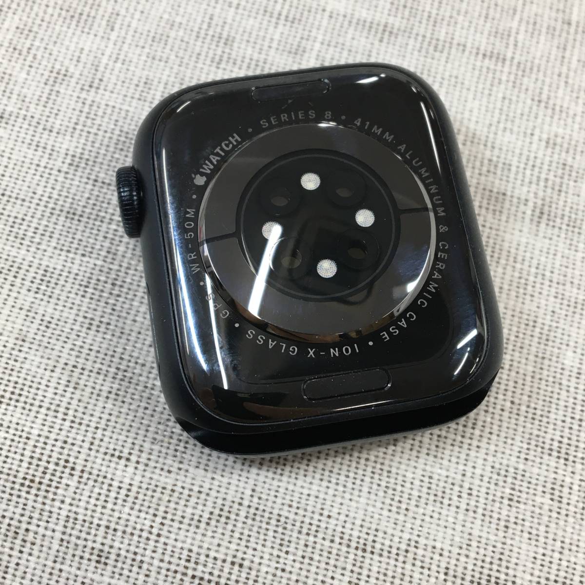 現状品 Apple Watch Series 8 GPS アルミニウム 41mm- ミッドナイト アルミニウムケース レギュラー MNP53J-A  A2770(スマートウォッチ本体)｜売買されたオークション情報、yahooの商品情報をアーカイブ公開 - オークファン（aucfan.com）
