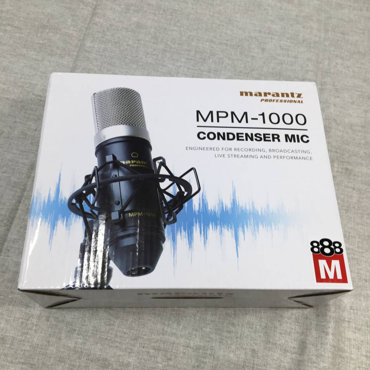 バーゲンで 豪華 配信セット MOTU M4 & marantz mpm-1000j