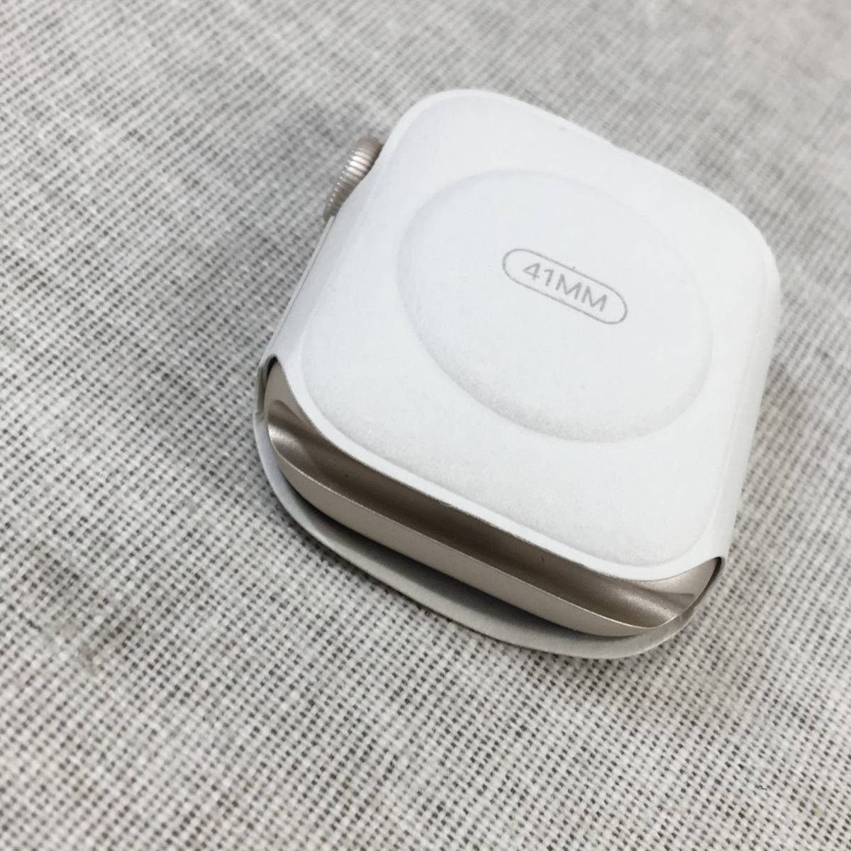 送料無料でお届けします Apple Watch Series 8 GPS 41mm MNP63J A