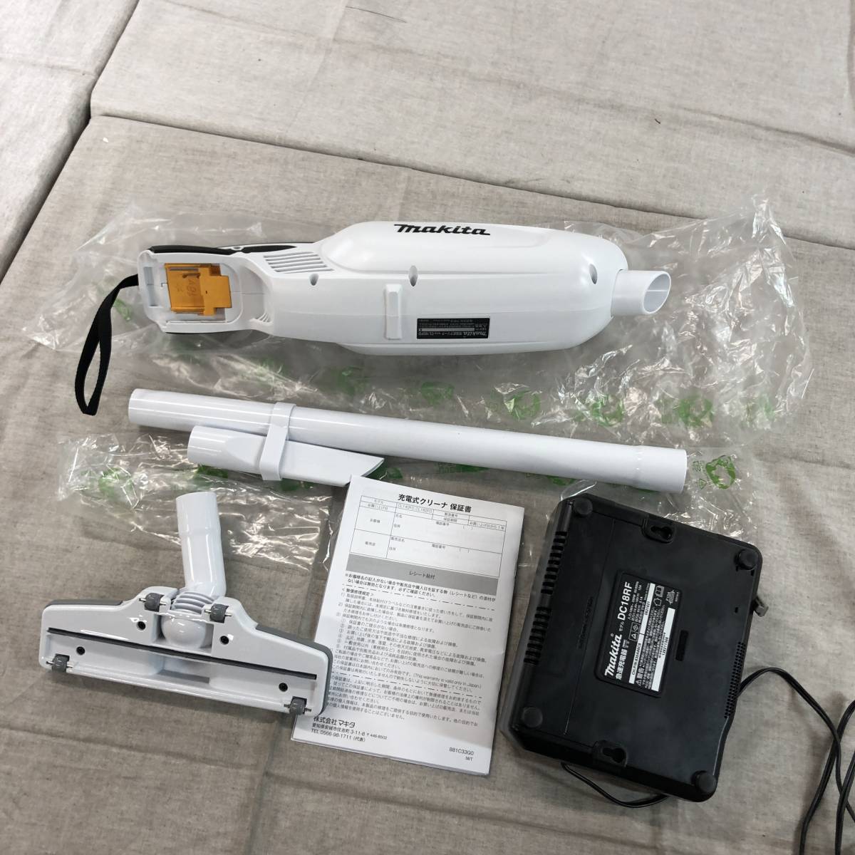 福袋特集 マキタ コードレス掃除機CL182 紙パック式 ハイパワー上位