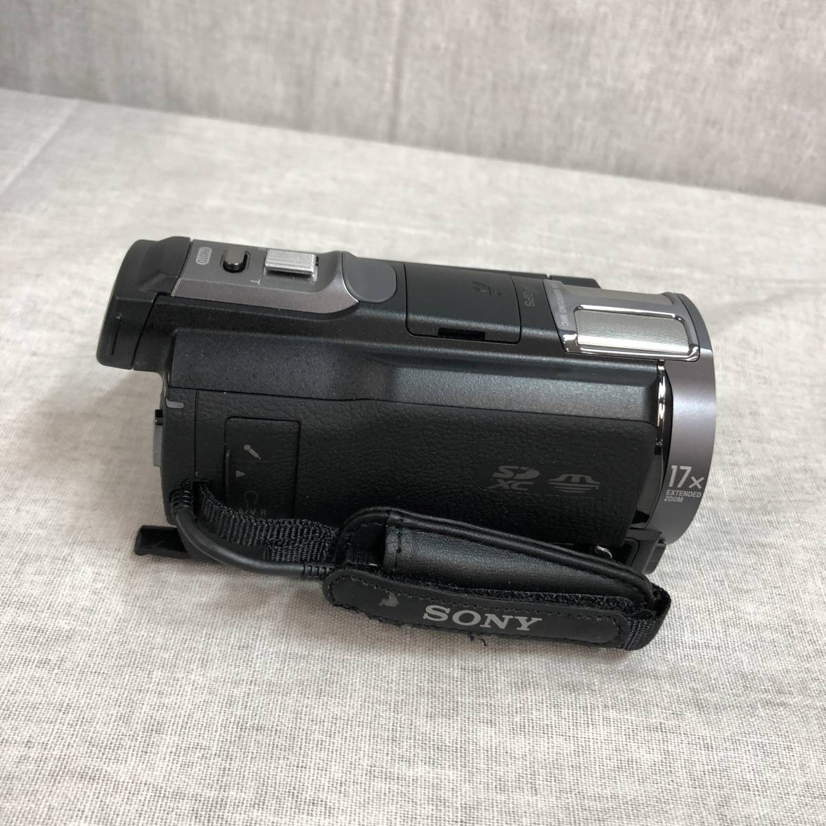 現状品 ソニー SONY ビデオカメラ Handycam PJ760V 内蔵メモリ96GB 
