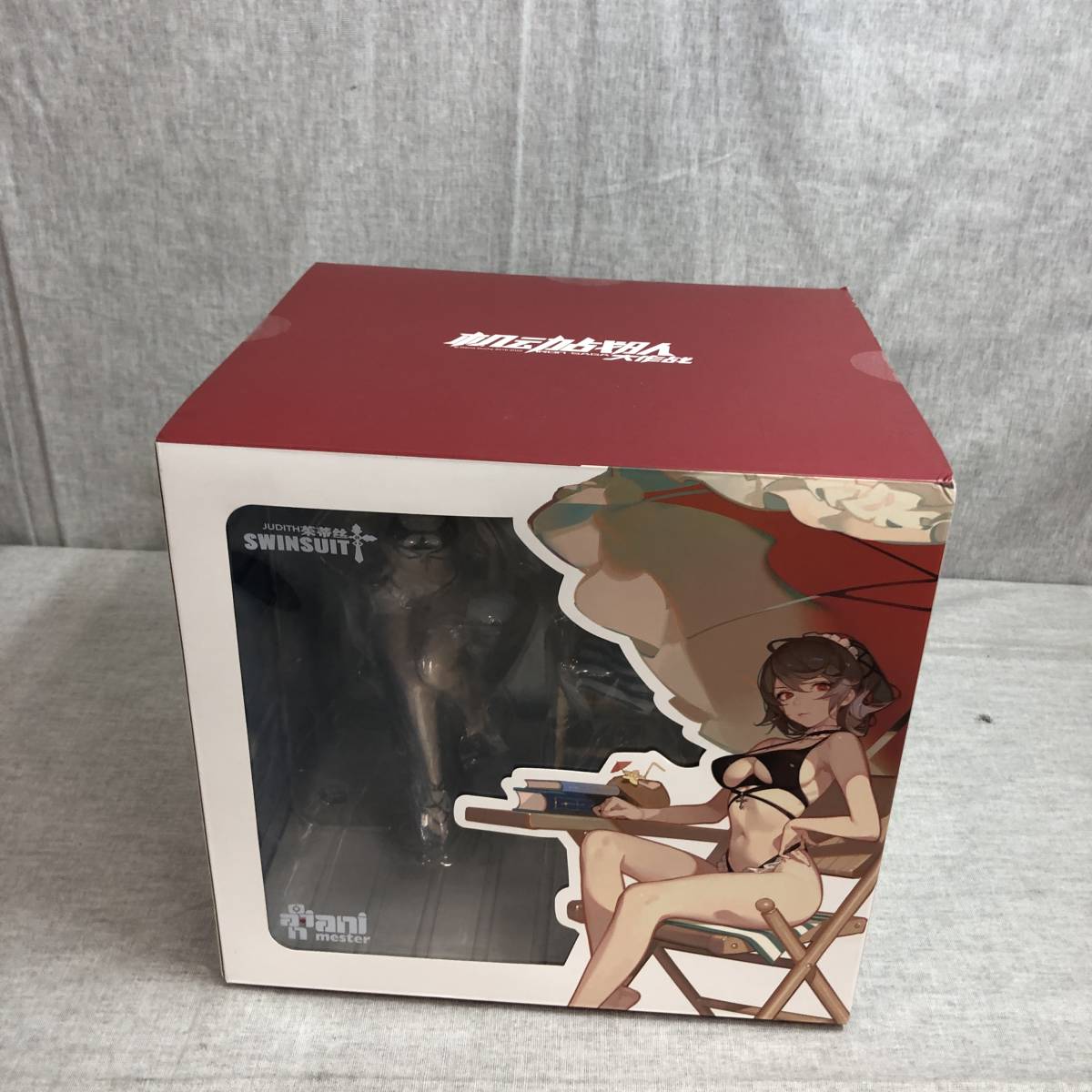 機動戦隊アイアンサーガ ジュディス 水着Ver.1/7 AniMester- 機動戦隊アイアンサーガ ジュディス 水着Ver.1/7 AniMester-