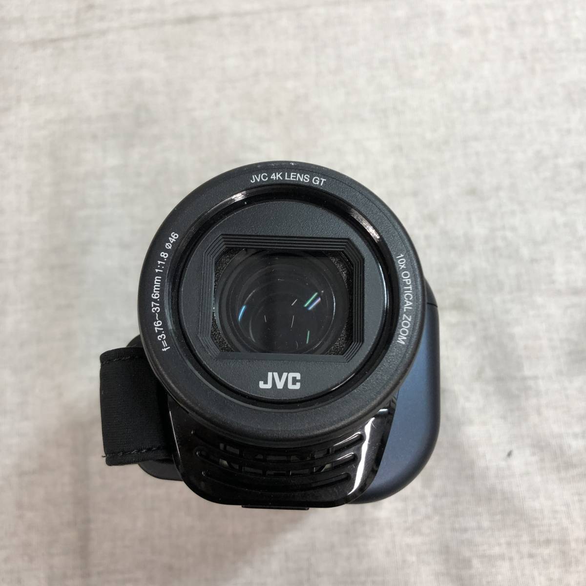 現状品 訳あり品 JVCKENWOOD JVC ビデオカメラ Everio R 4K撮影 防水 防塵 ディープオーシャンブルー GZ-RY980-Aの画像6