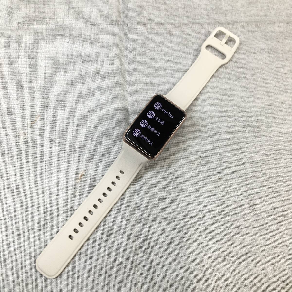 58%以上節約 OPPO Watch Free バニラ sushitai.com.mx
