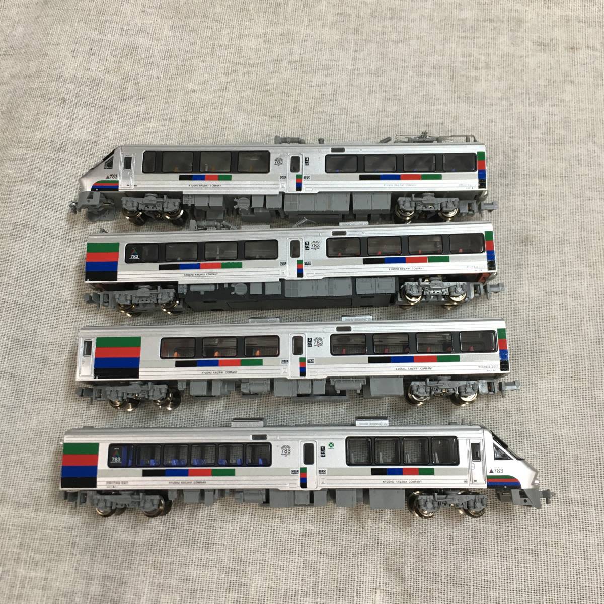 新作揃え 新品 未走行 783系 特急にちりん CM33編成 4両セット fawe.org