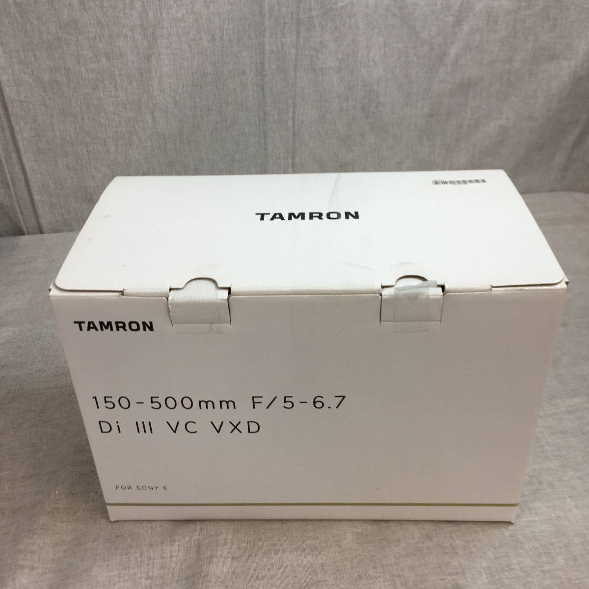 現状品 タムロン 150-500mm F/5-6.7 Di III VC VXD ソニーEマウント用 (Model A057)の画像1