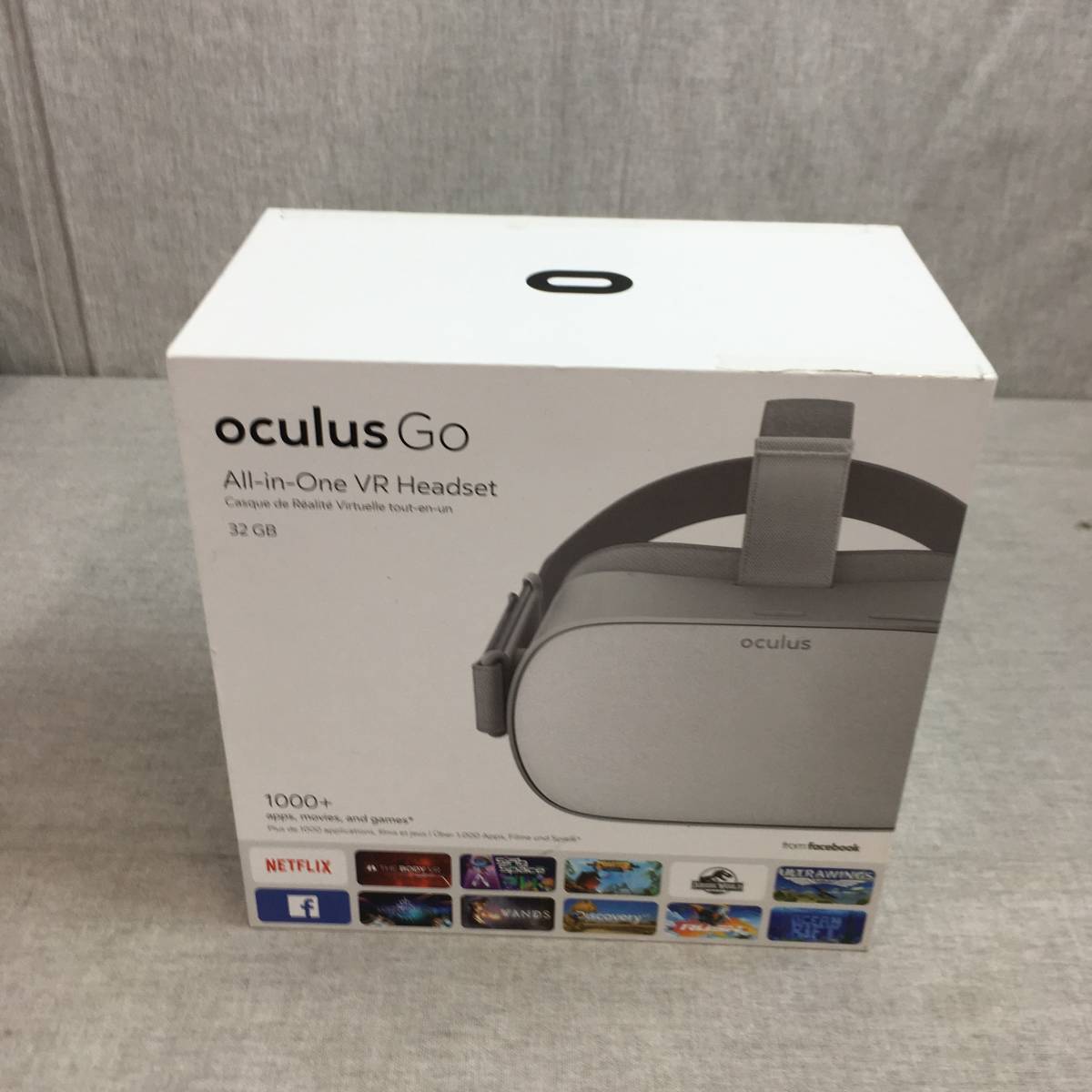 超激安お得 Oculus Go オキュラス 単体型VRヘッドセット(32GB)の通販
