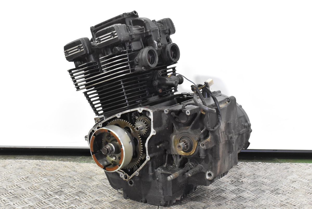 S192 当時物 純正 GS450 ゴキ 検) 0021 ザリ GSX250E GSX400E エンジン