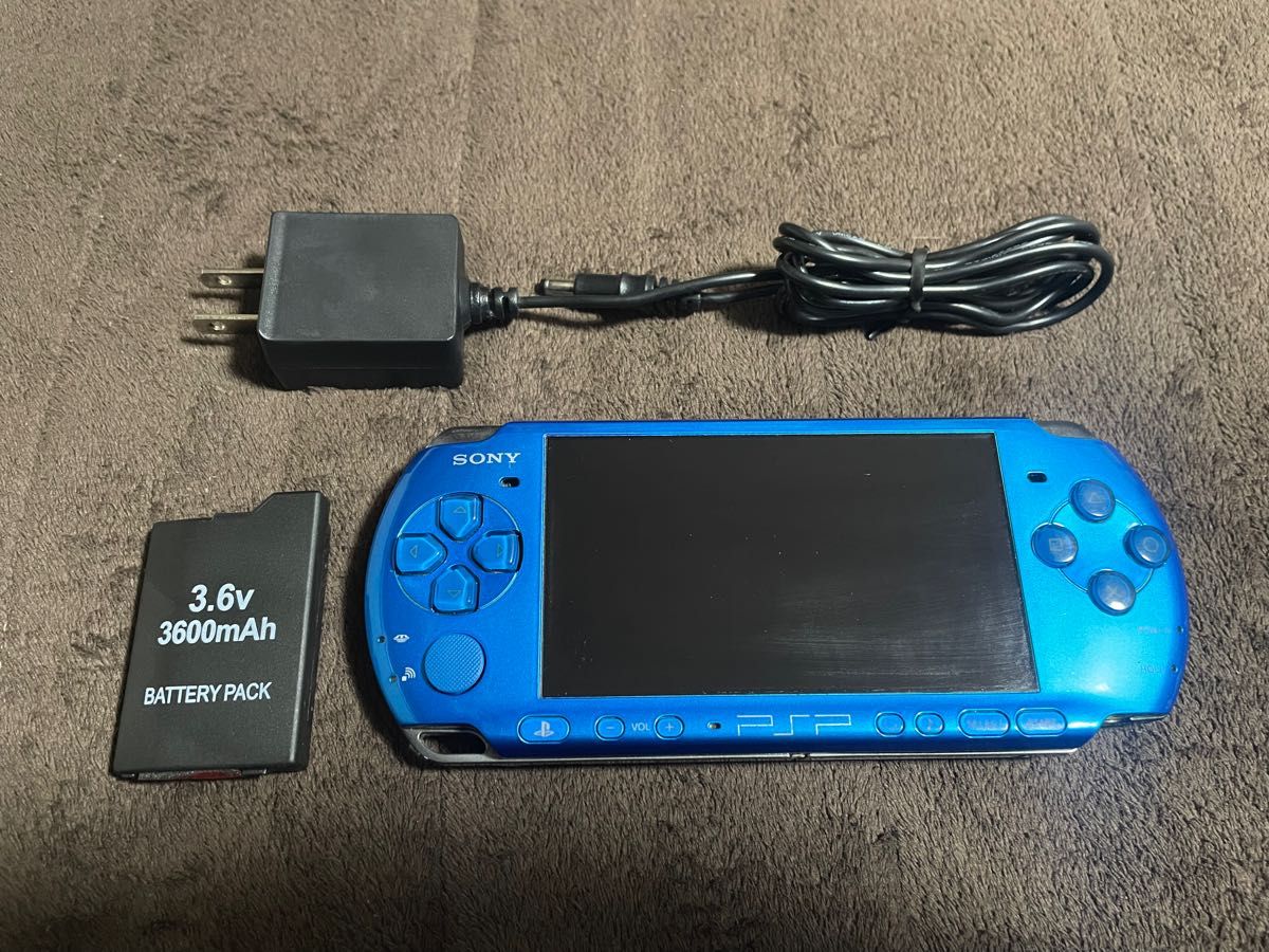 PSP-3000 ブルー 比較的良品 1｜Yahoo!フリマ（旧PayPayフリマ）