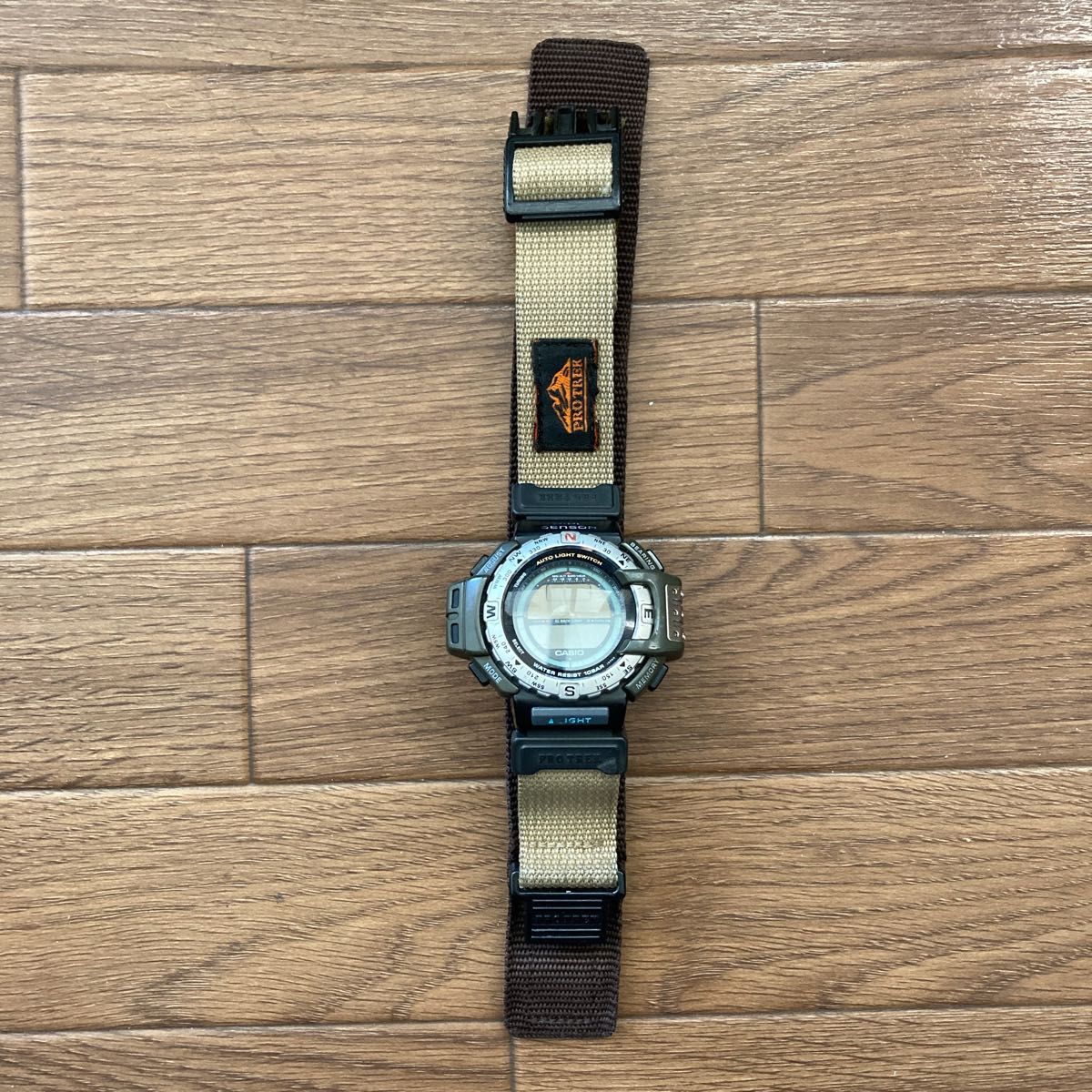 CASIO カシオ PRT-40 PRO TREK プロトレック ジャンク品|Yahoo CASIO カシオ PRT-40 PRO TREK プロトレック ジャンク品|Yahoo