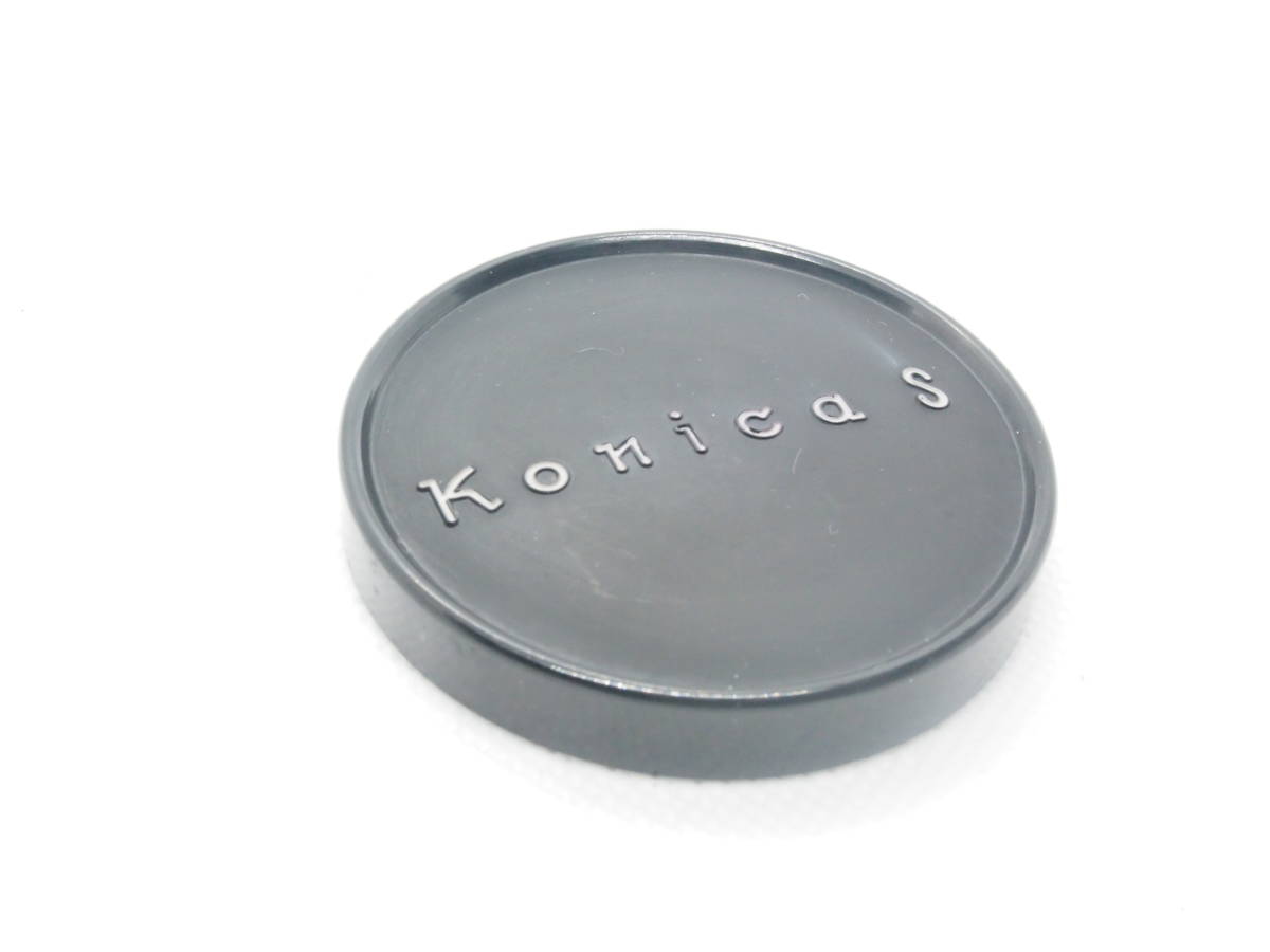 KONICA S Konica S for lens cap covered type inside diameter 51mm( filter diameter 49mm) hardness plastic type J418