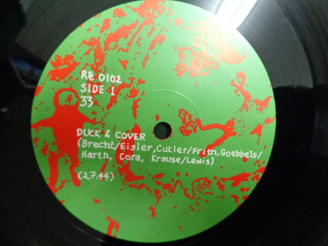 VARIOUS/RE RECORDS QUARTERLY VOL.1 NO.2●LP+44 page MAGAZINE DUCK & COVER(TOM CORA,CHRIS CUTLER, FRED FRITH, 他)の画像7