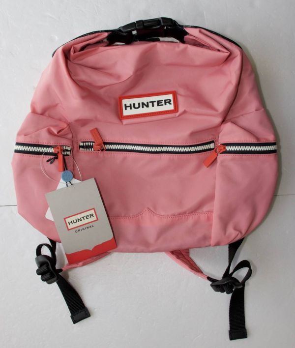 定価16000 新品 本物 HUNTER ORIGINAL MINI NYLON BACKPACK オリジナル ミニ ナイロン バックパック リュック UBB5018ACD 1022 □_画像1