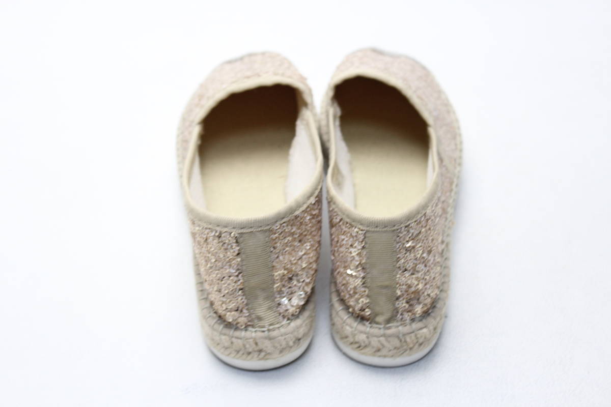  new goods!Pittipiti Kirakira flat shoes (36)/413