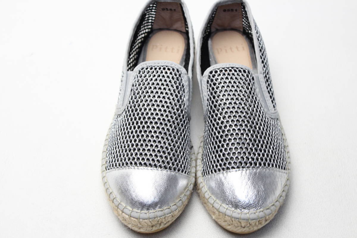  new goods!Pittipiti Kirakira flat shoes (36)/416