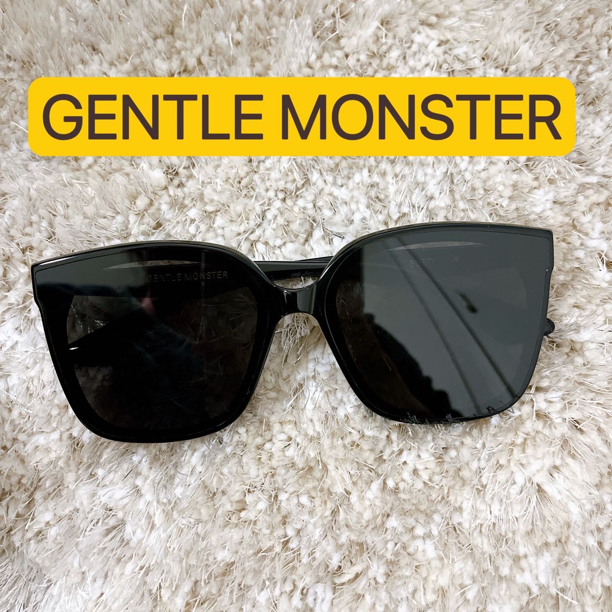 新品サングラス GENTLE MONSTER ジェントルモンスター BURTY ブラック