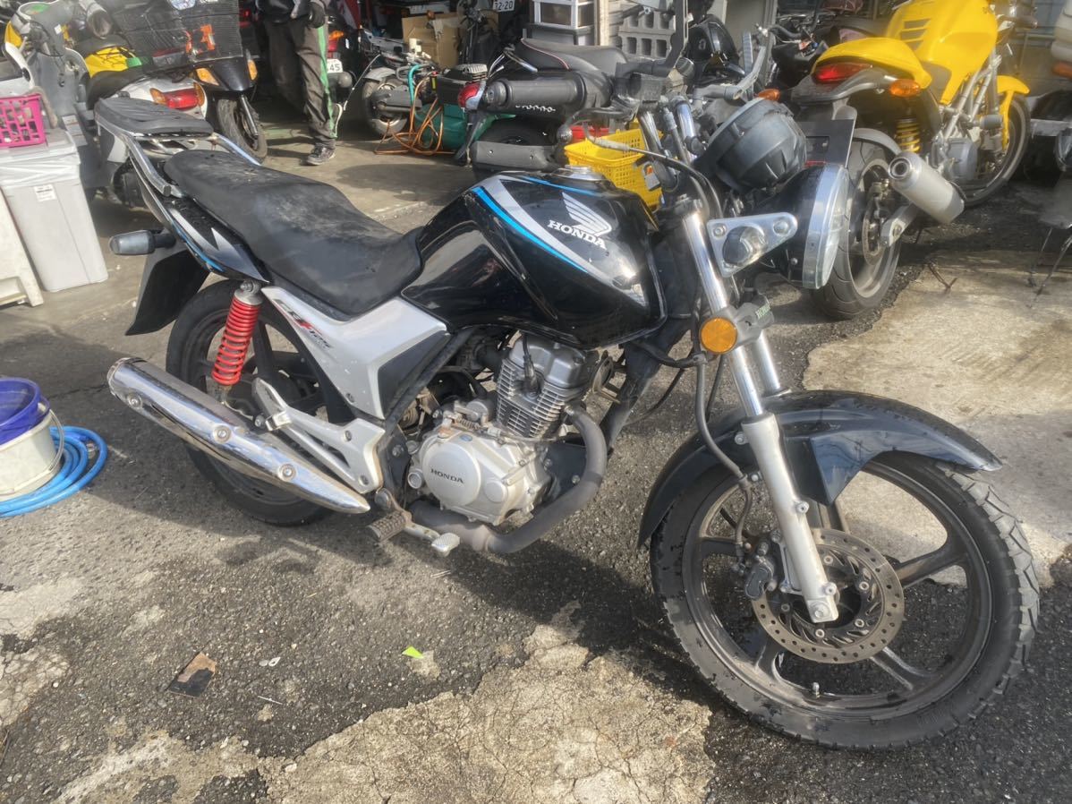 CBF125 SDH125-51A ホンダ 初爆確認ok キャブOHで再生しそうです