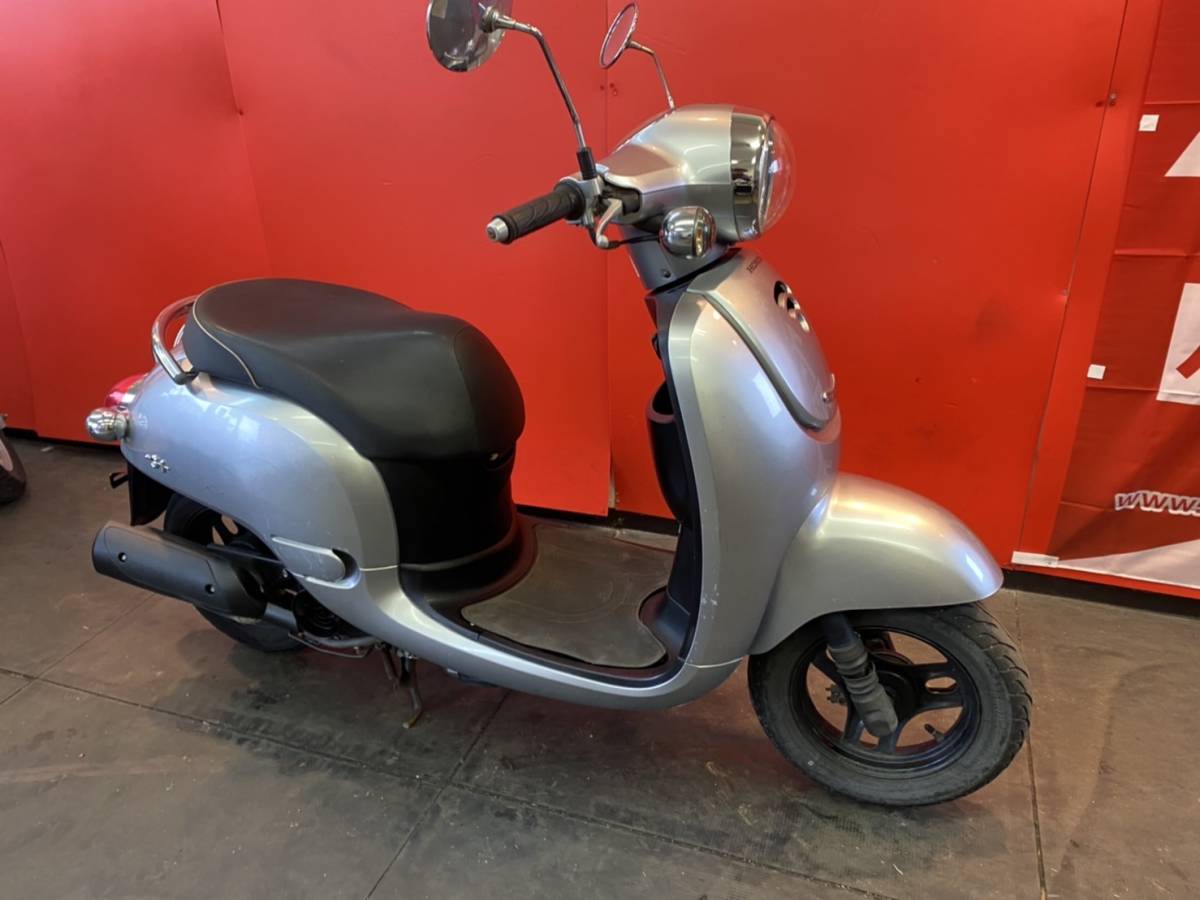 おすすめ】 HONDA 4サイクル 富田林より ジョルノ セル一発 機関良好