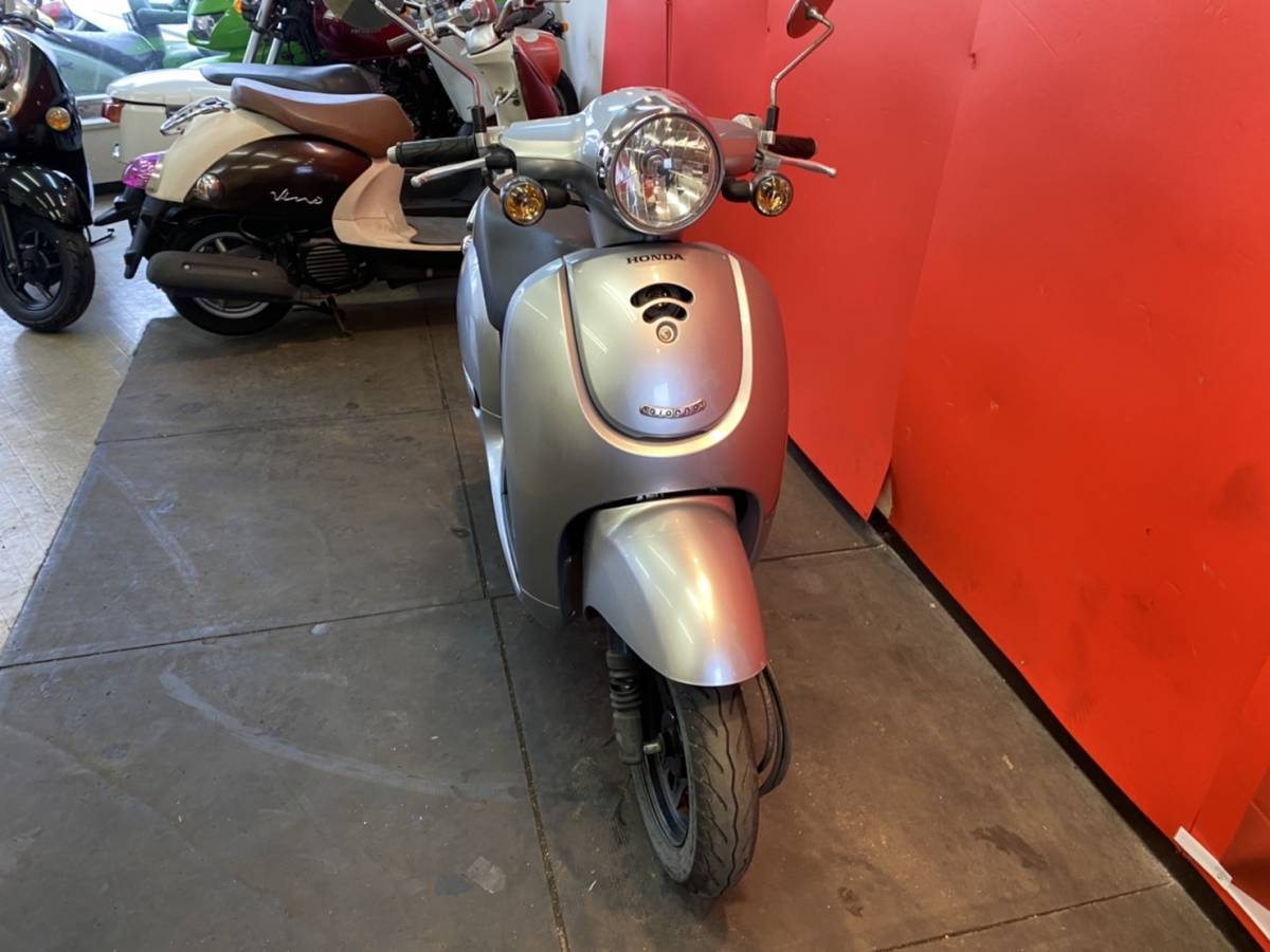 HONDA ジョルノ セル一発 機関良好 4サイクル 人気車両 FI 富田林より