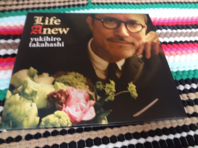 ヤフオク! - 高橋幸宏「LIFE ANEW ライフ・アニュー」CD 初回...